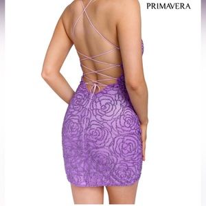 Primavera Couture Dress